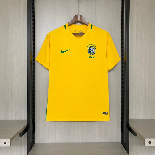 Brasil Titular 2018 Retro