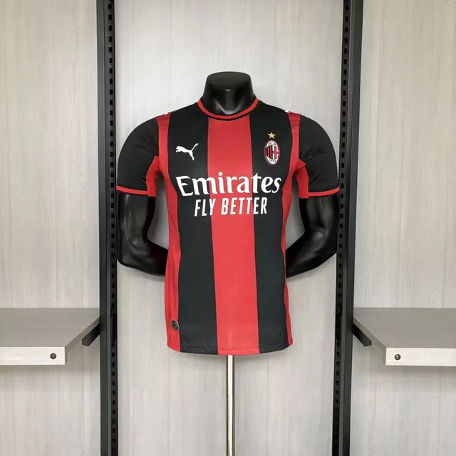 AC Milan Titular 2026-27 Versión Jugador