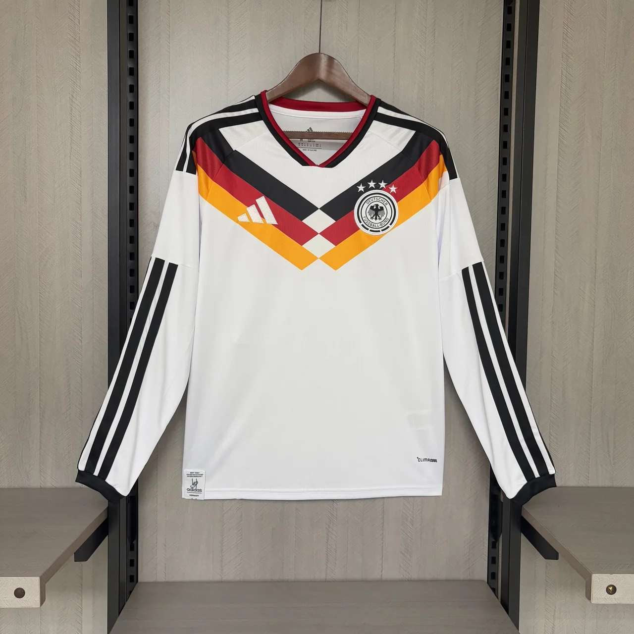 Alemania Titular 2026 Manga Larga, foto 1