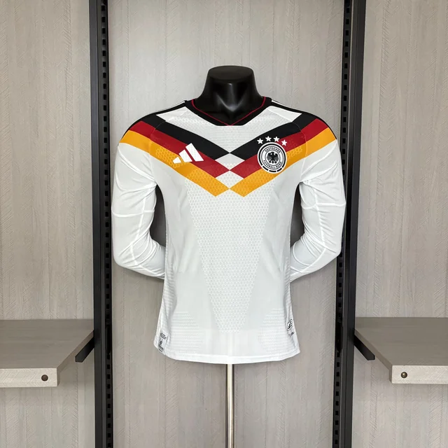 Alemania Titular 2026 Versión Jugador Manga Larga