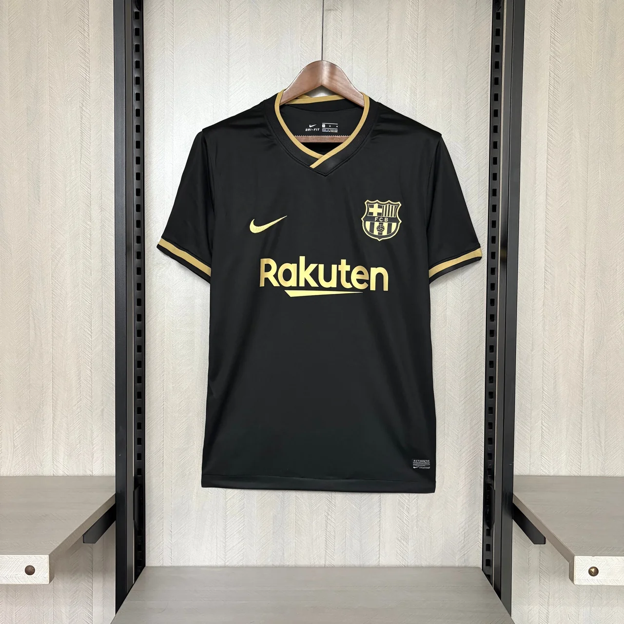 Barcelona Suplente 2020-21 Retro, foto 1