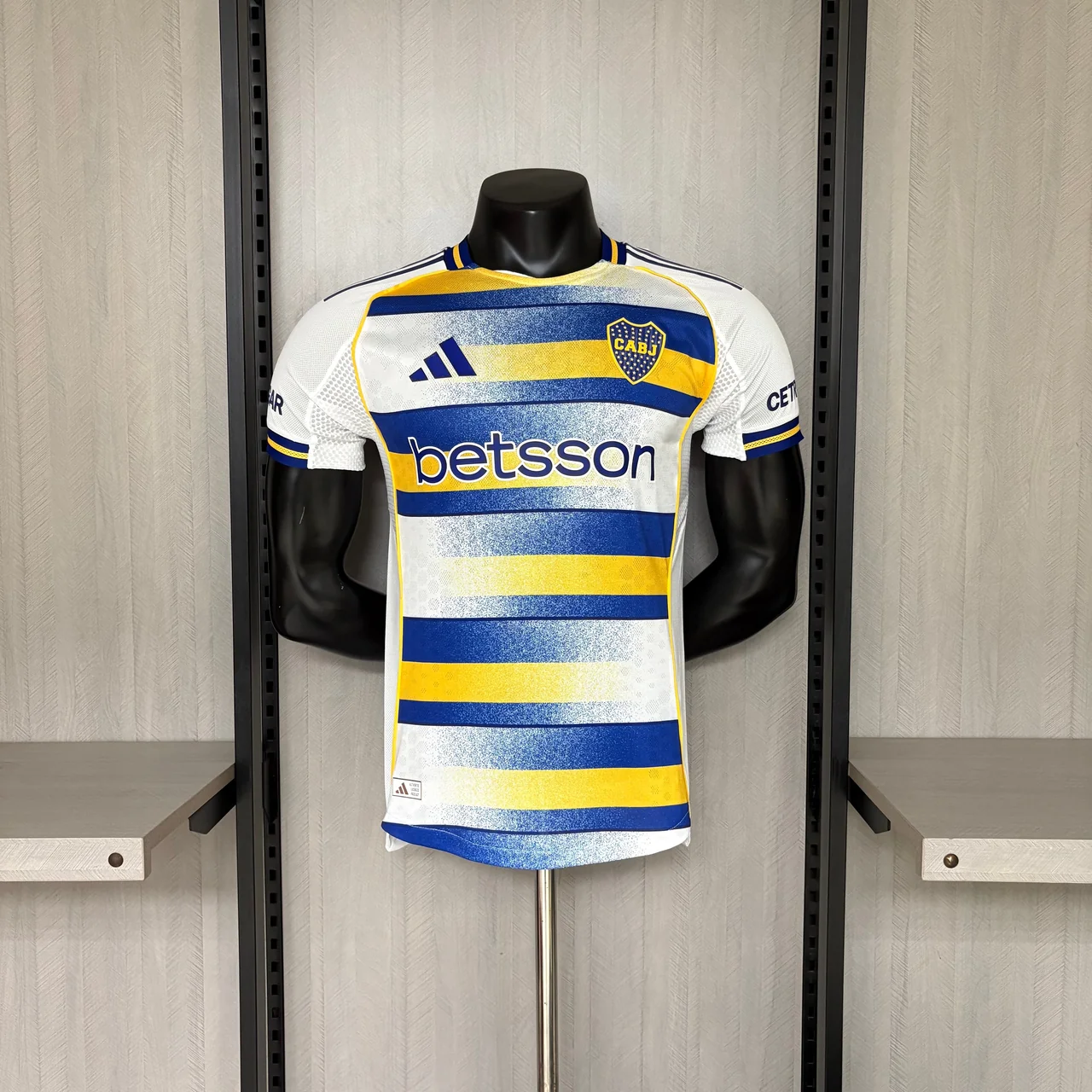 Boca Juniors Suplente 2026-27 Versión Jugador, foto 1