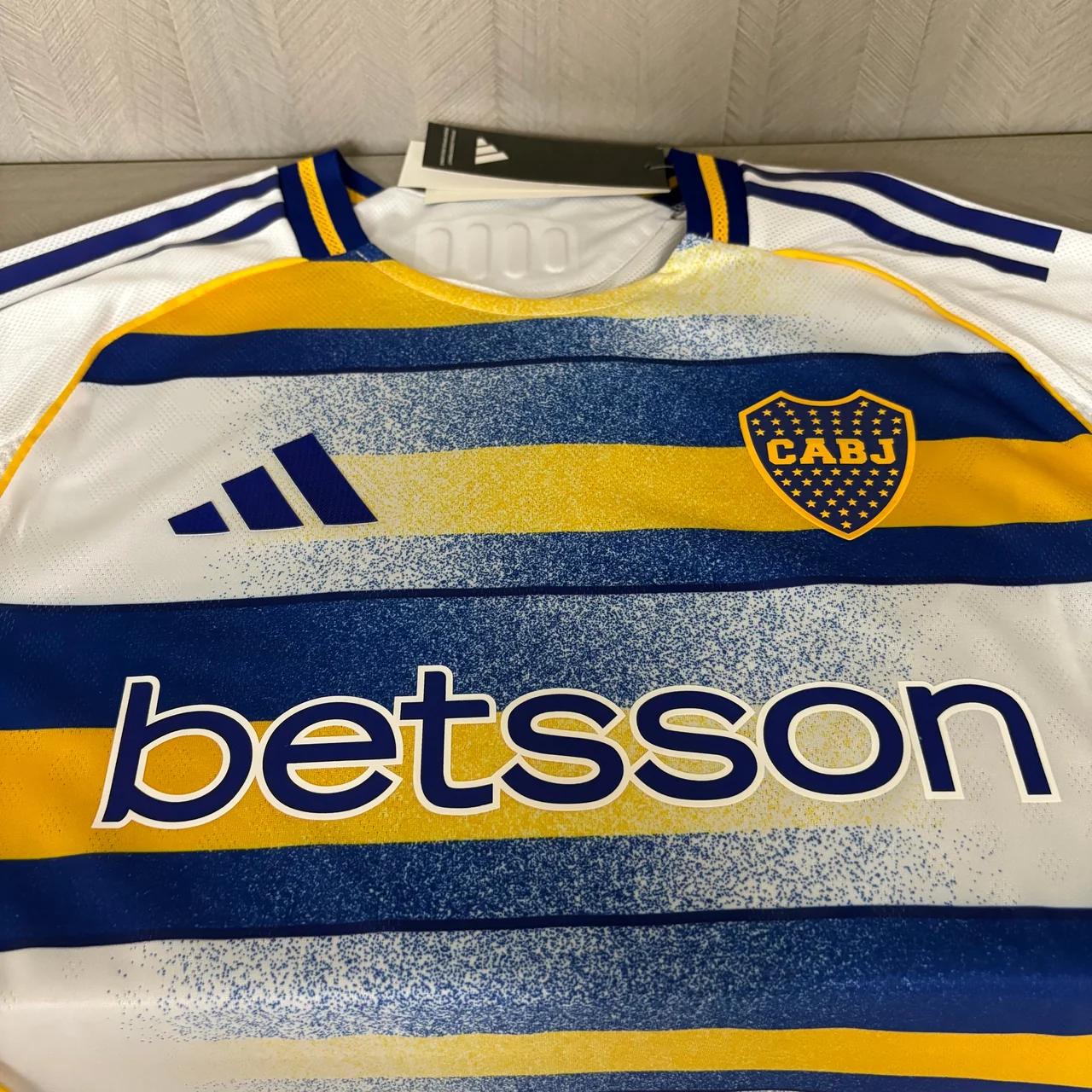 Boca Juniors Suplente 2026-27 Versión Jugador, foto 3