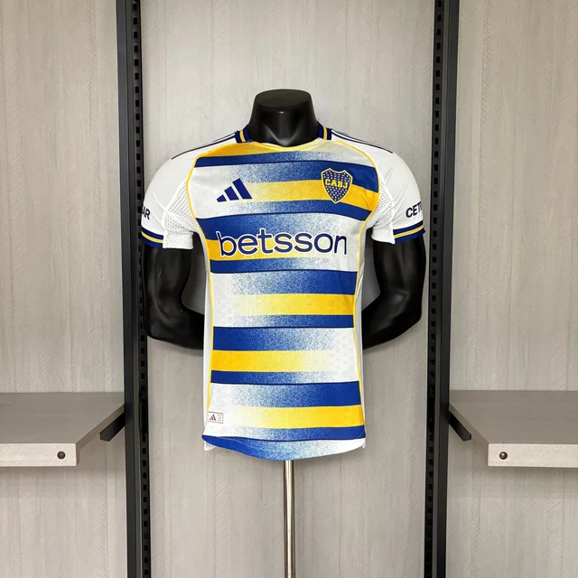 Boca Juniors Suplente 2026-27 Versión Jugador