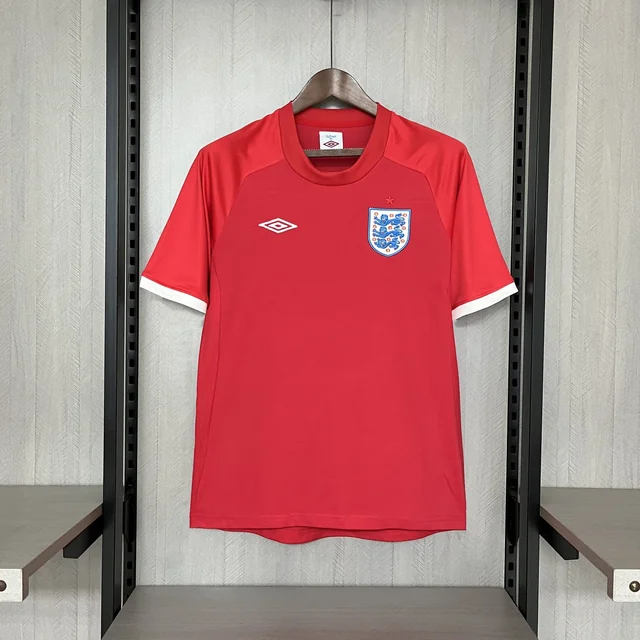 Inglaterra Suplente 2010 Retro