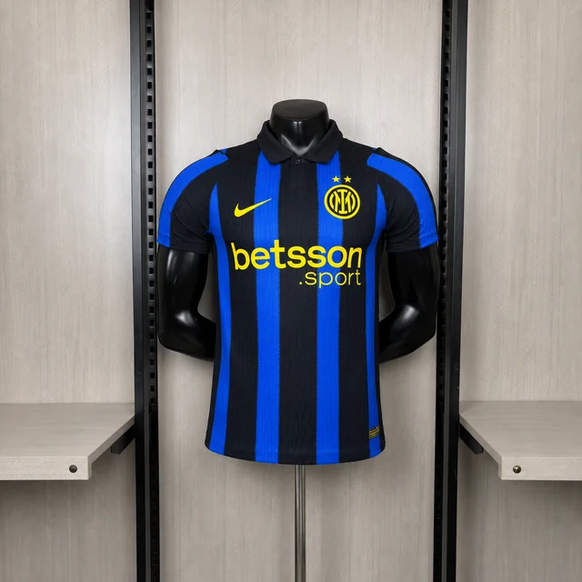 Inter de Milán Titular 2026-27 Versión Jugador