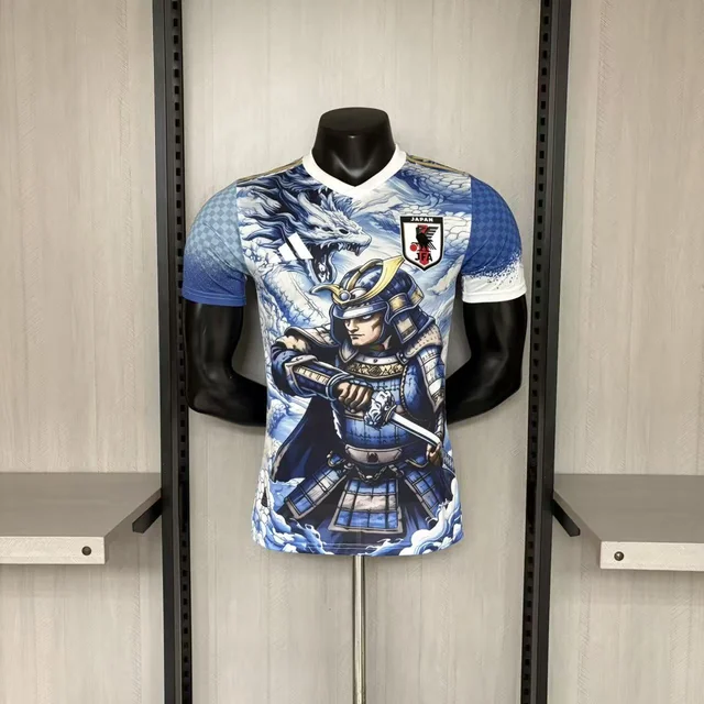 Japón Samurái Azul 2026 Versión Jugador