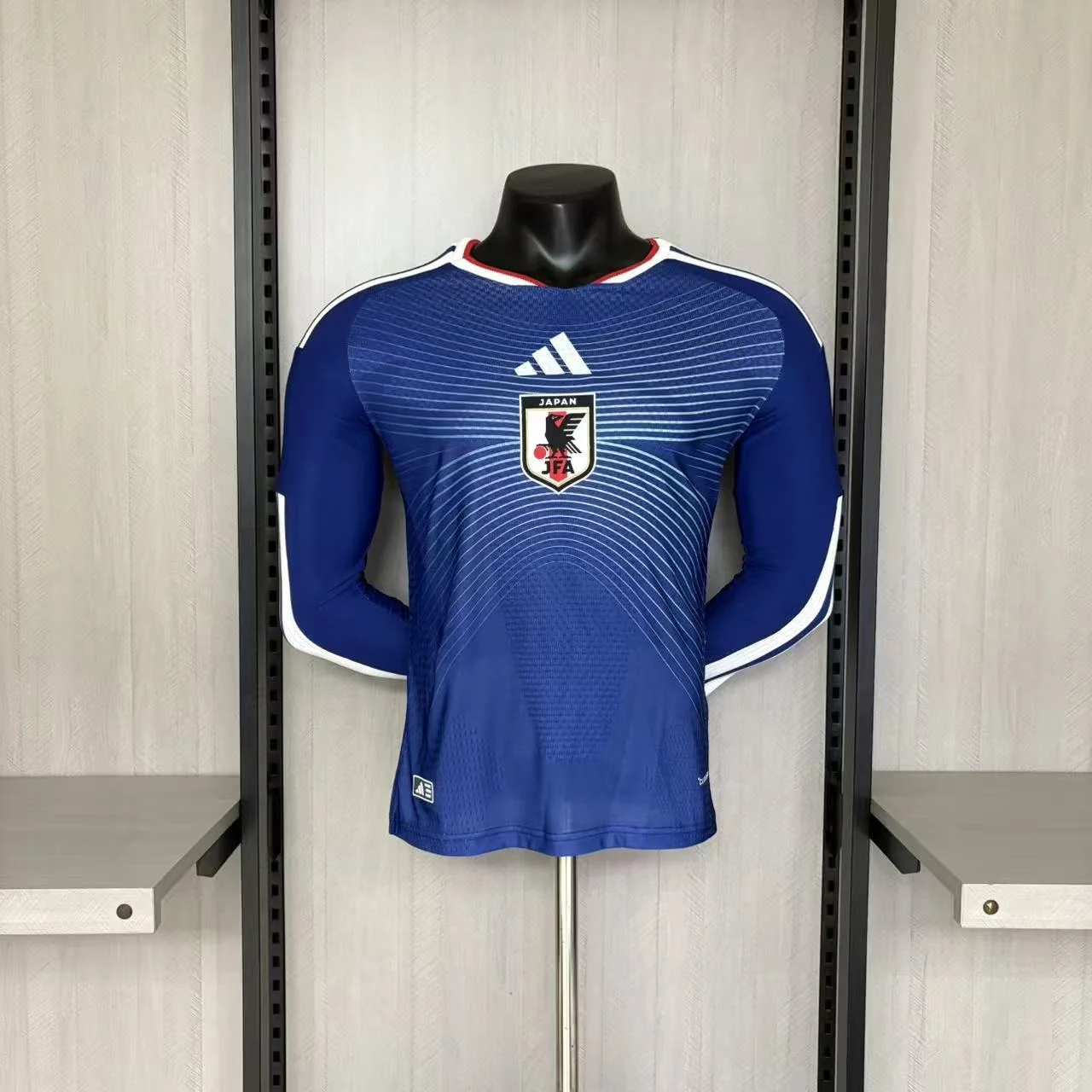Japón Titular 2026 Versión Jugador Manga Larga, foto 1