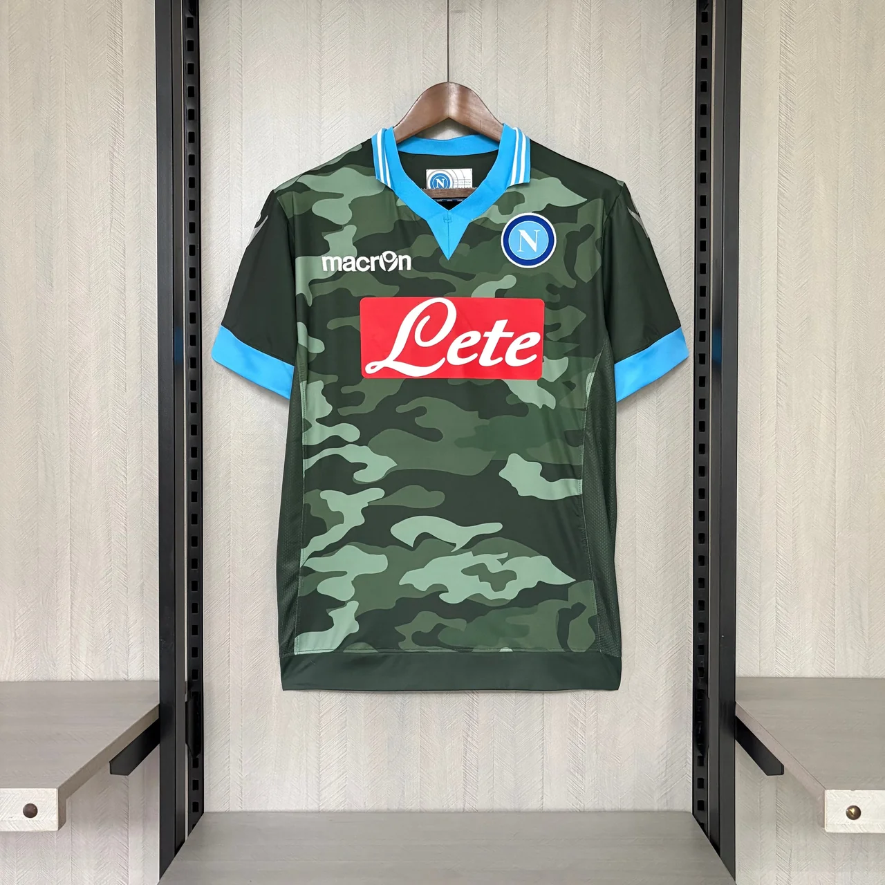 Napoli Suplente 2013-14 Retro, foto 1