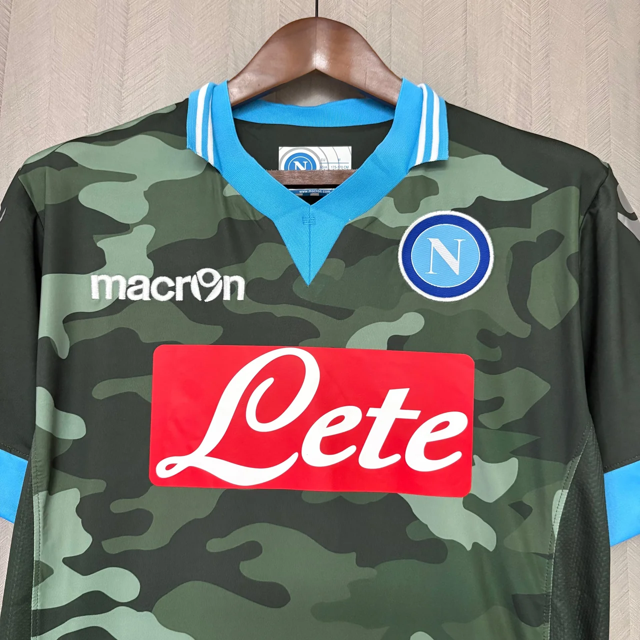 Napoli Suplente 2013-14 Retro, foto 3