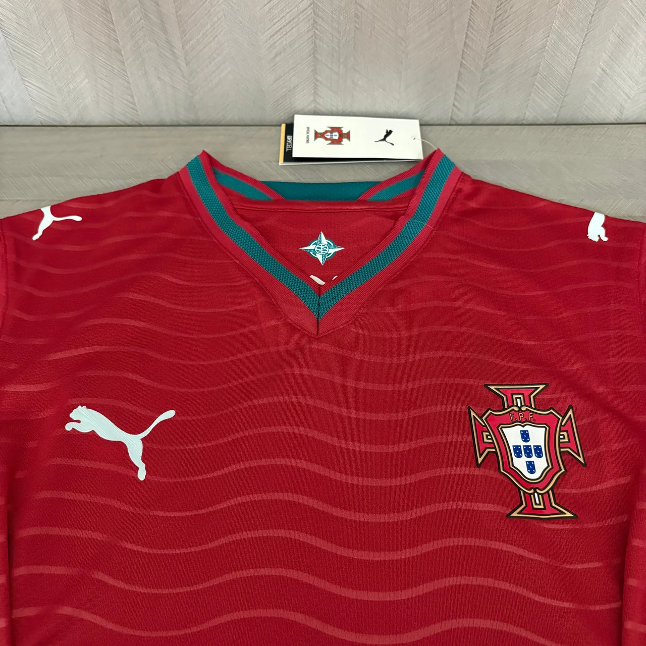 Portugal Titular 2026 Versión Jugador, foto 3