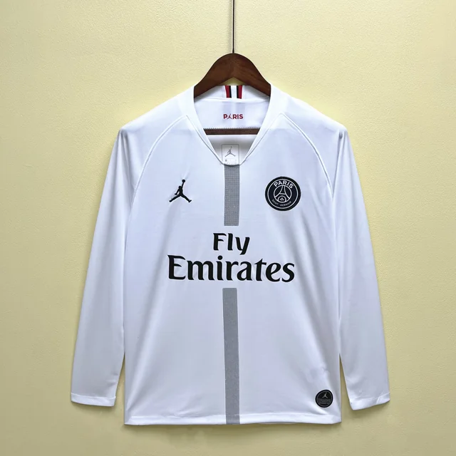 PSG 2018-19 Retro Manga Larga