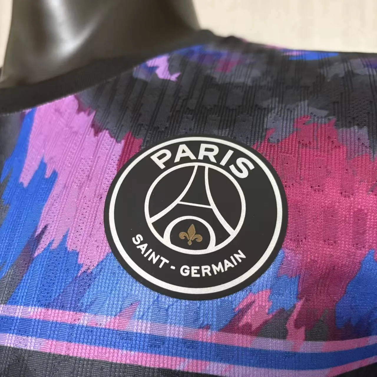 PSG Negra Multicolor 2026-27 Versión Jugador, foto 3