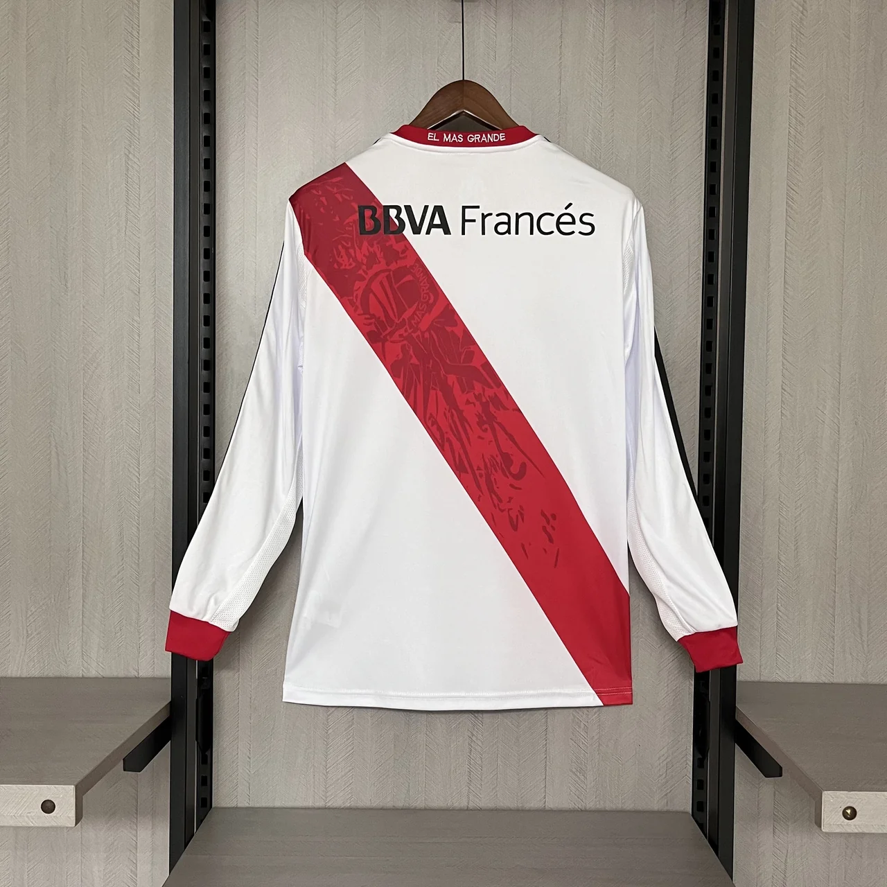 River Plate Titular 2013-14 Retro Manga Larga, foto 2