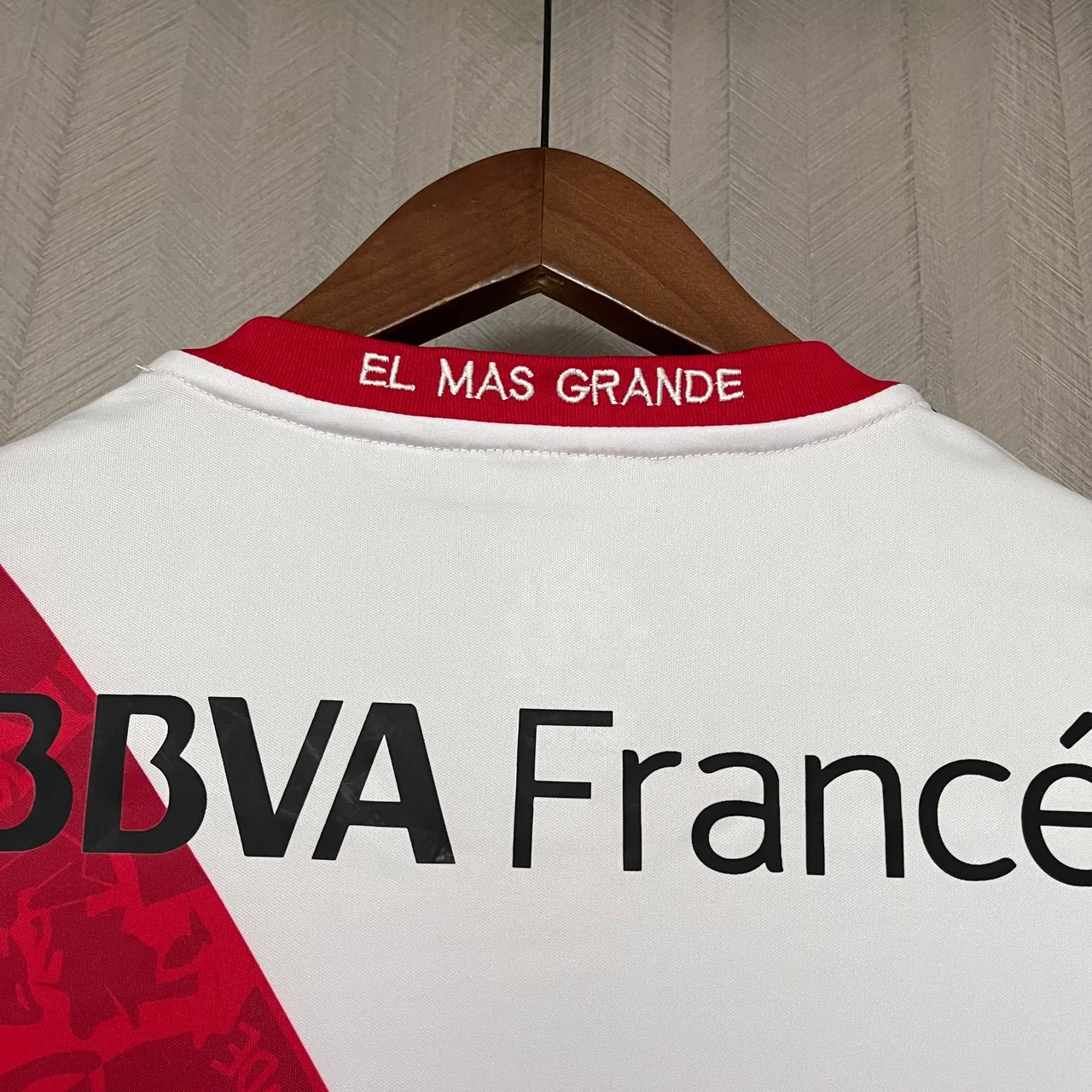 River Plate Titular 2013-14 Retro Manga Larga, foto 3