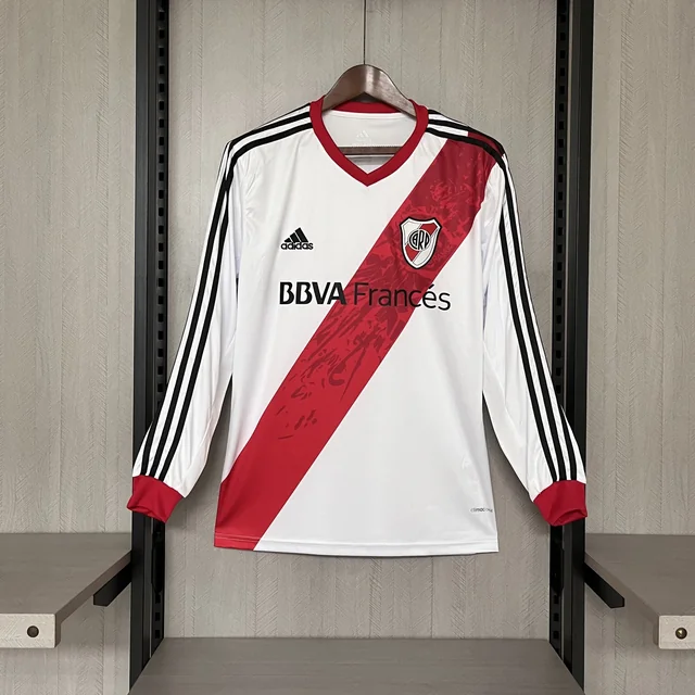 River Plate Titular 2013-14 Retro Manga Larga